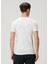 Beyaz Basic T-Shirt 4