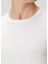 Beyaz Basic T-Shirt 5