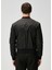 Siyah Bomber Mont 4
