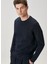 Lacivert Sweatshirt 1