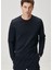 Lacivert Sweatshirt 5