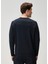 Lacivert Sweatshirt 6