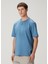 Mavi Logo Detaylı T-Shirt 1