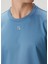 Mavi Logo Detaylı T-Shirt 5