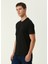 Siyah Logolu T-Shirt 3