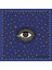 Evil Eye Blue Silk Scarf Kadın Eşarp 1