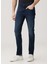 Slimmy Tapered Koyu Mavi Jean Pantolon 2