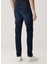 Slimmy Tapered Koyu Mavi Jean Pantolon 3