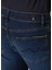Slimmy Tapered Koyu Mavi Jean Pantolon 5