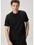Siyah Kısa Kollu Sweatshirt 2