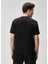 Siyah Kısa Kollu Sweatshirt 5