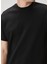 Siyah Kısa Kollu Sweatshirt 6