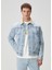 Delavee Açık Mavi Denim Ceket 1