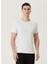 Bysapick Beyaz Basic T-Shirt 1