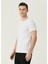 Bysapick Beyaz Basic T-Shirt 3