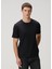 Ryder Siyah T-Shirt 3