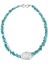 Eternity Pearl Doğal Taşlı Altın Kaplama Kadın Kolye 1