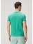 Yeşil Logo Baskılı T-Shirt 4