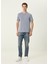 Devon Koyu Mavi Basic T-Shirt 2