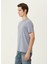 Devon Koyu Mavi Basic T-Shirt 3