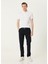 Beyaz Polo Yaka T-Shirt 2