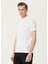 Beyaz Polo Yaka T-Shirt 3