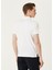 Beyaz Polo Yaka T-Shirt 4