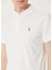 Beyaz Polo Yaka T-Shirt 5