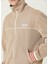 Haki Çizgi Desenli Sweatshirt 5