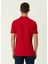 Kırmızı Varak Baskılı T-Shirt 4