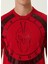Kırmızı Varak Baskılı T-Shirt 5
