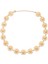 Soleil Bronz Altın Kaplama Kadın Choker 1