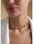 Soleil Bronz Altın Kaplama Kadın Choker 2