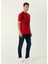 Kırmızı Varak Baskılı T-Shirt 2