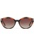 Ds 2339 C2 Oval Asetat Havana Kadın Güneş Gözlüğü 1
