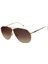Hm 1378 C 2 Metal Altın Rengi Unisex Güneş Gözlüğü 1