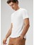 Beyaz Çizgi Detaylı T-Shirt 2