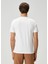 Beyaz Çizgi Detaylı T-Shirt 5