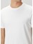 Beyaz Çizgi Detaylı T-Shirt 6