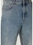 Anagram Mavi Logo Nakışlı Baggy Jean Pantolon 4