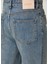 Anagram Mavi Logo Nakışlı Baggy Jean Pantolon 6