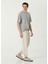Devon Gri V Yaka T-Shirt 2