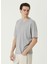 Devon Gri V Yaka T-Shirt 3