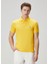 Sarı Polo Yaka T-Shirt 1