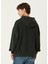 Izubird Koyu Gri Kapüşonlu Sweatshirt 4