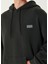 Izubird Koyu Gri Kapüşonlu Sweatshirt 5