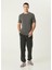 Devon Koyu Gri T-Shirt 2