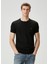 Tonic Siyah Organik Pamuk T-Shirt 1