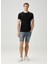Tonic Siyah Organik Pamuk T-Shirt 2