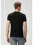 Tonic Siyah Organik Pamuk T-Shirt 4